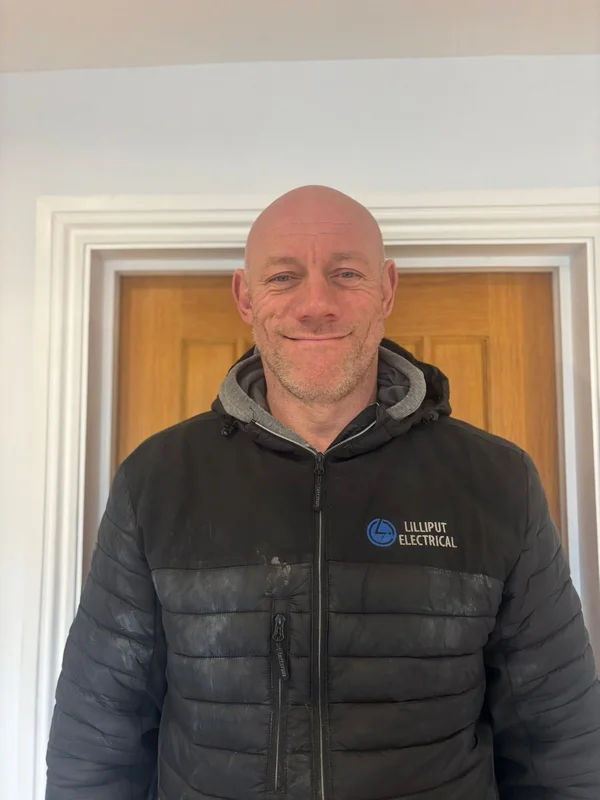 Tim, founder of Lilliput Electrical, NICEIC registered electrician in Poole